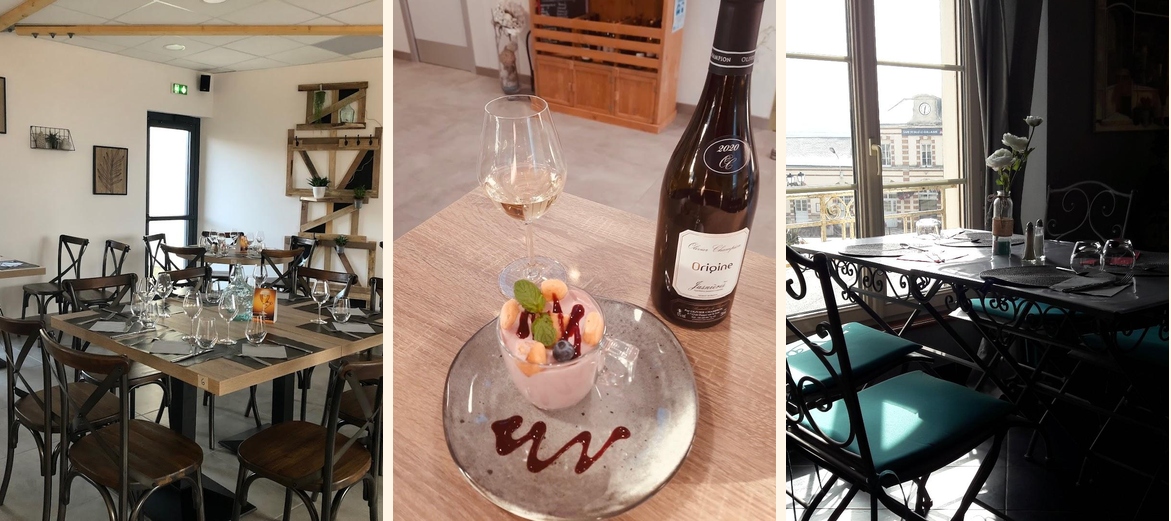 Hôtel de Paris - Menu Image 1