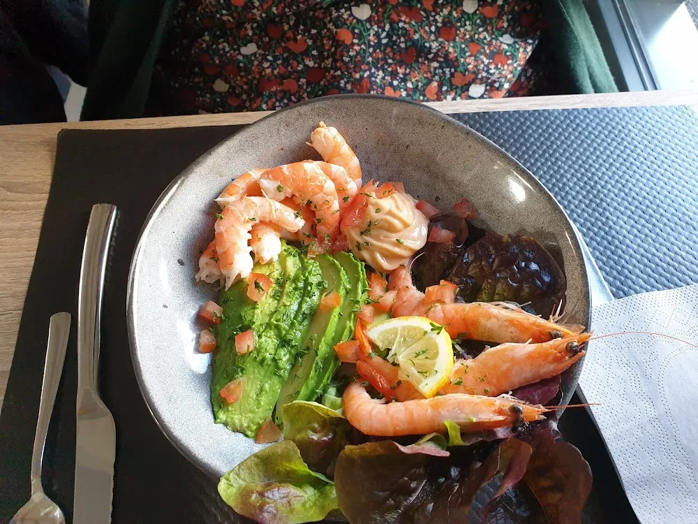 Avocat Crevette Sauce Cocktail