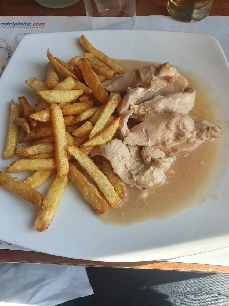 Émincé de Volaille